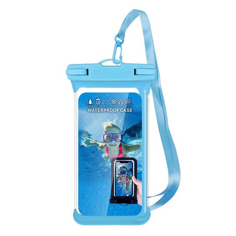 IPX8 Waterproof Phone Pouch for Outdoor Water Sports - Keep Your Phone Safe & Dry!