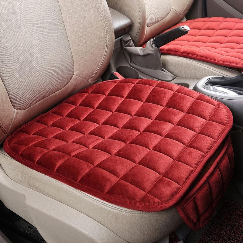 Universal Winter Warm Anti-slip Car Seat Covers | Breathable Pad | Car Seat Protector