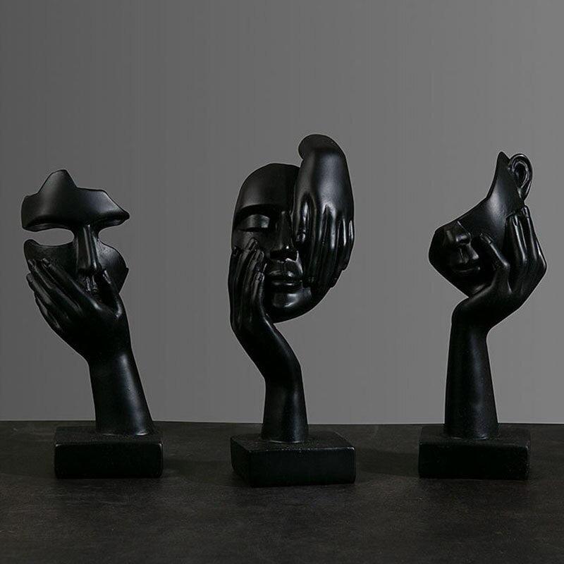 Contemporary Abstract Figurines | Modern Art Decor for Home & Office