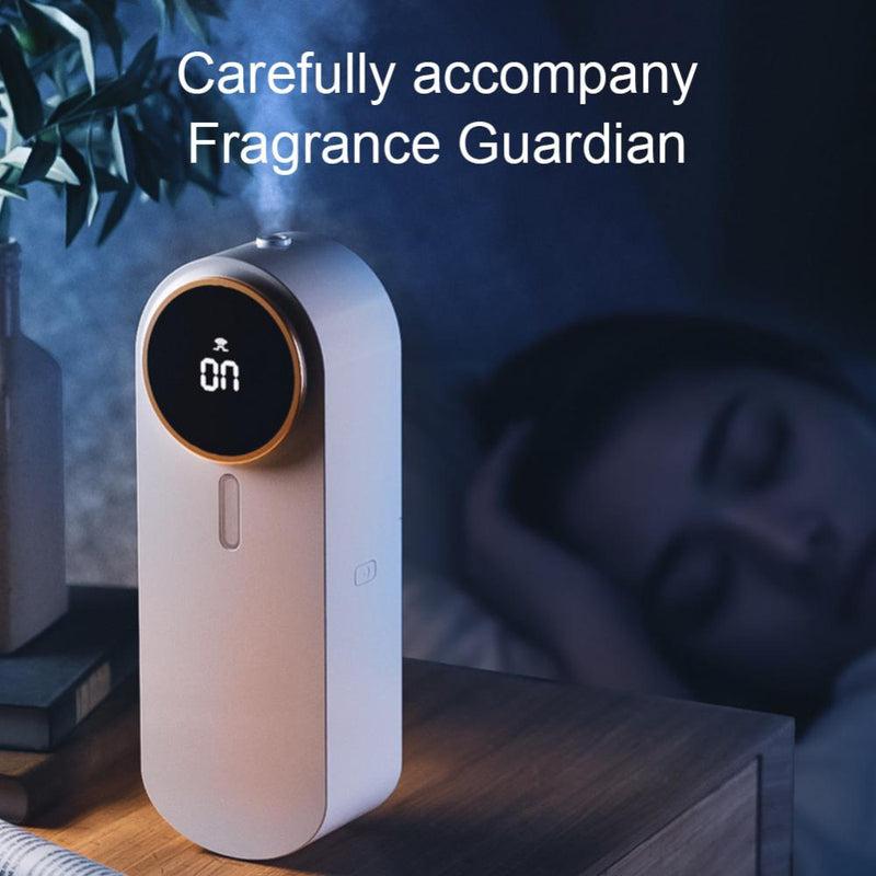 USB Portable Air Purifiers Perfume Diffuser | Screen Display | Wall Mounted Room Fragrance Machine | Essential Oil Diffuser