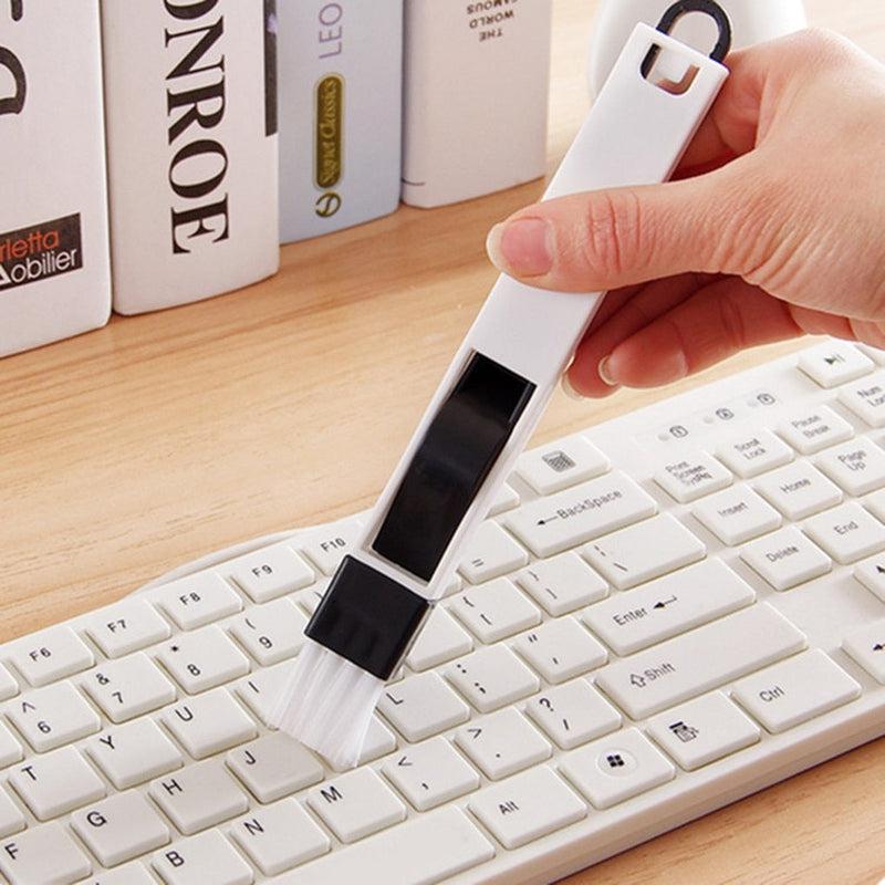 Multifunction Window Groove Cleaning Brush - Versatile Kitchen and Home Cleaning Tool | Effective Keyboard Cleaner and Home Gadget | Essential Kitchen Supply Item