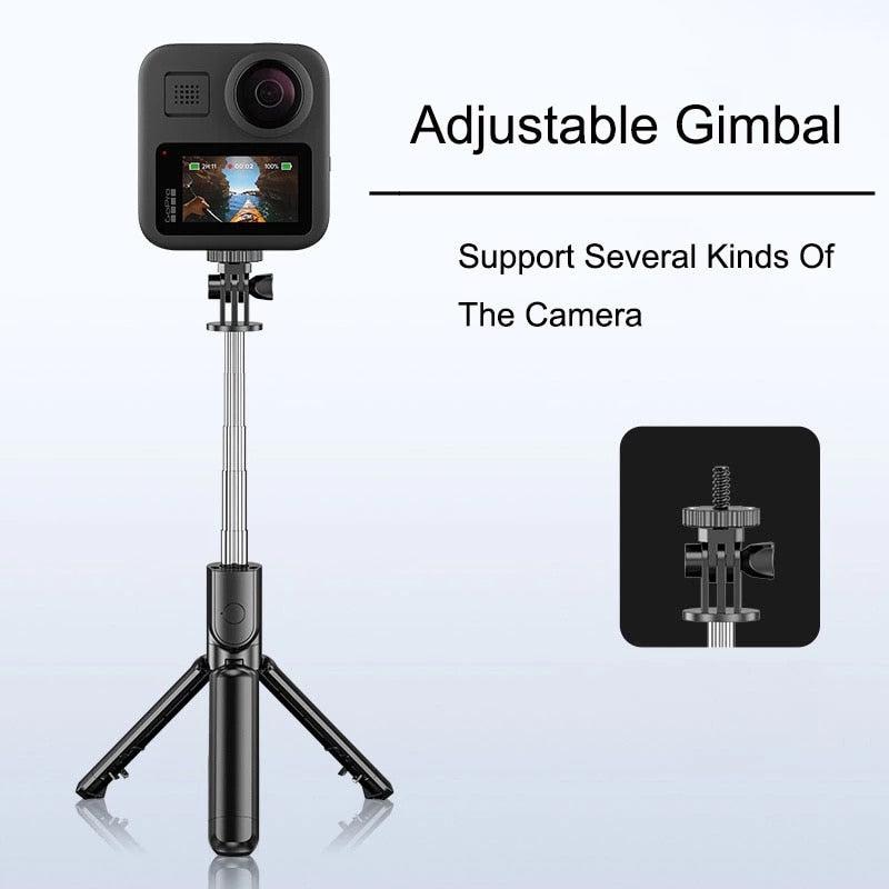 Cell Phone Holder Selfie Stick Tripod - Your Ultimate Companion for Live Streaming and Content Creation