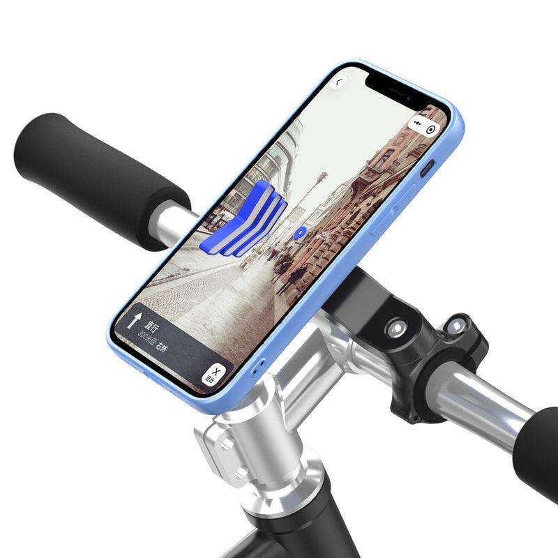 Kimdoole Bike Phone Holder Bicycle Motorcycle Suport for Phone Mobile Phones Smartphone Telephone Accessories for Iphone Xiaomi