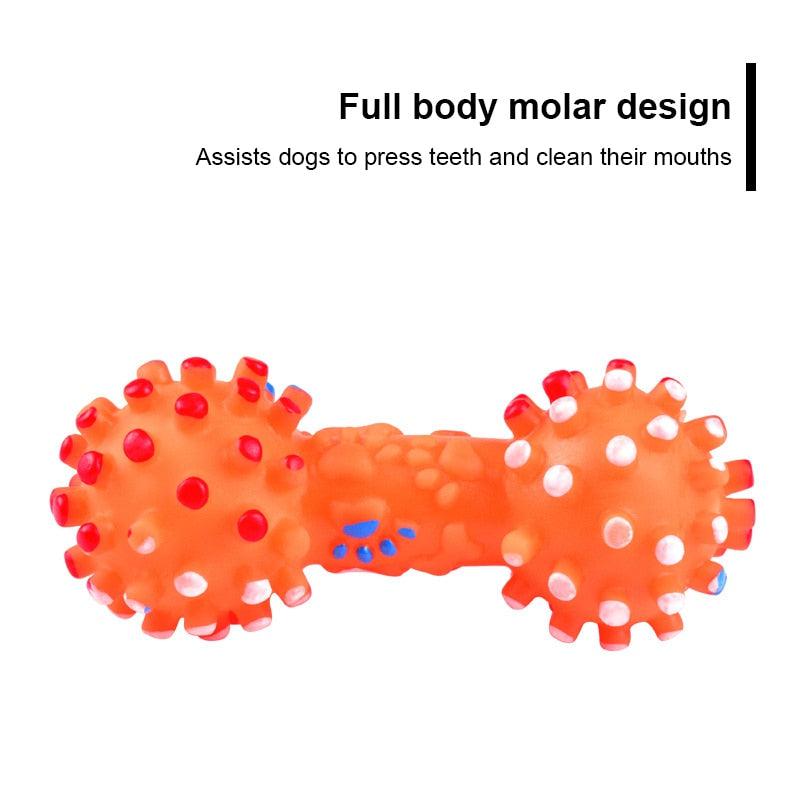 Bone Shaped Training Dog Voice Toy | Squeaky Pet Chew Toy for Training & Play Time
