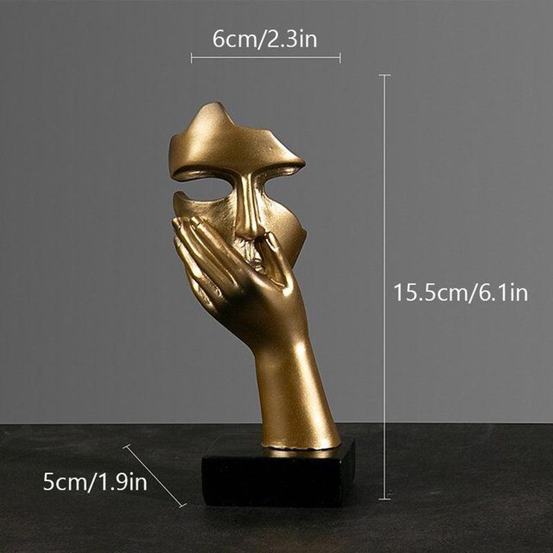 Contemporary Abstract Figurines | Modern Art Decor for Home & Office