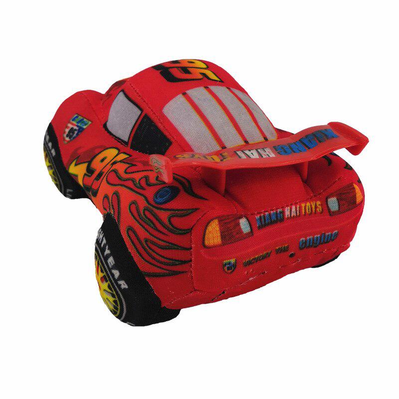 Lightning McQueen Plush Toy | Lifelike Design with Soft Short Plush Material | Ideal for Playtime & Collectors