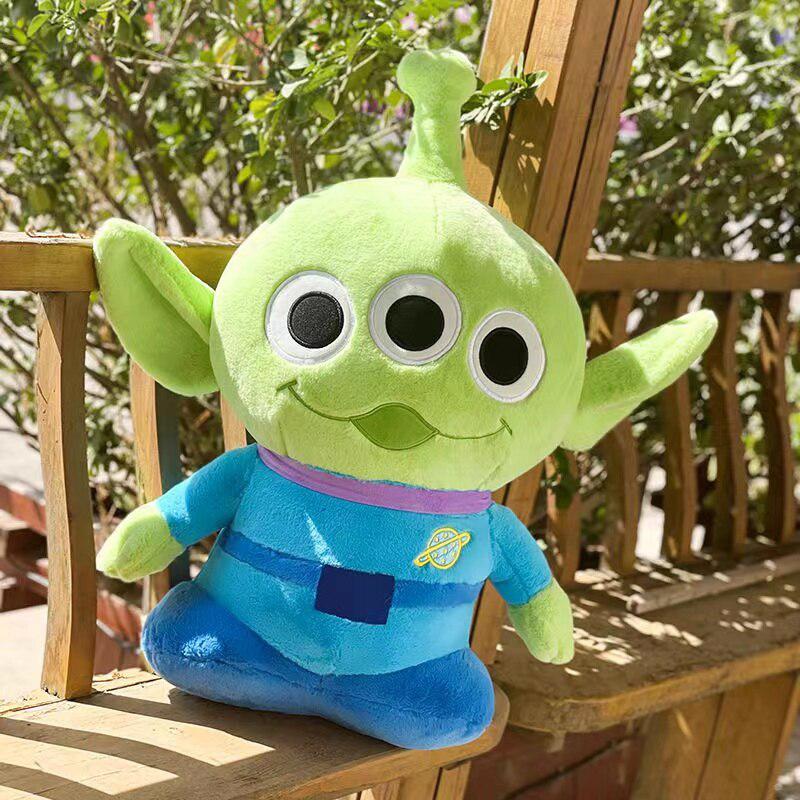 Toy Story Alien Plush Doll | Authentic Design, Soft & Huggable with Child-Safe Materials | Compact Size for Playful Adventures