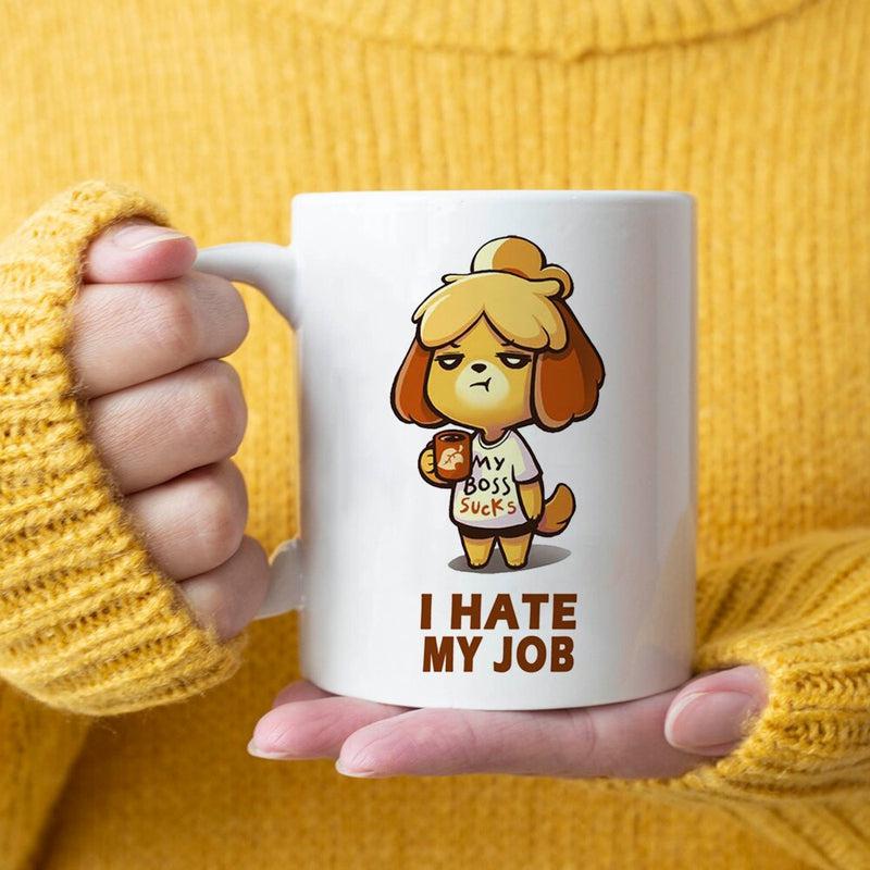 Animal Crossing Horizons Funny Ceramic Coffee Mug | Creative Tea Cup | Friendly Gift