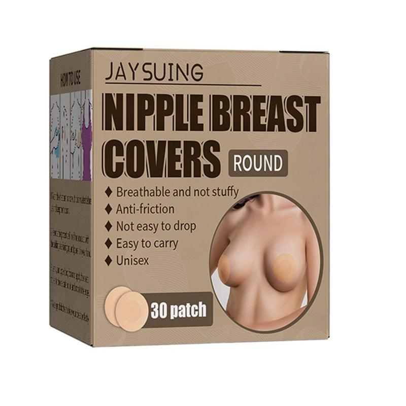 30 PCS Women Invisible Breast Lift Tape Overlays On Bra Nipple Stickers Bra Nipple Covers