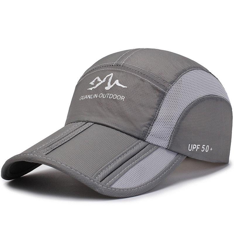 Ultra-Thin Breathable Baseball Cap for Outdoor Hiking & Mountaineering