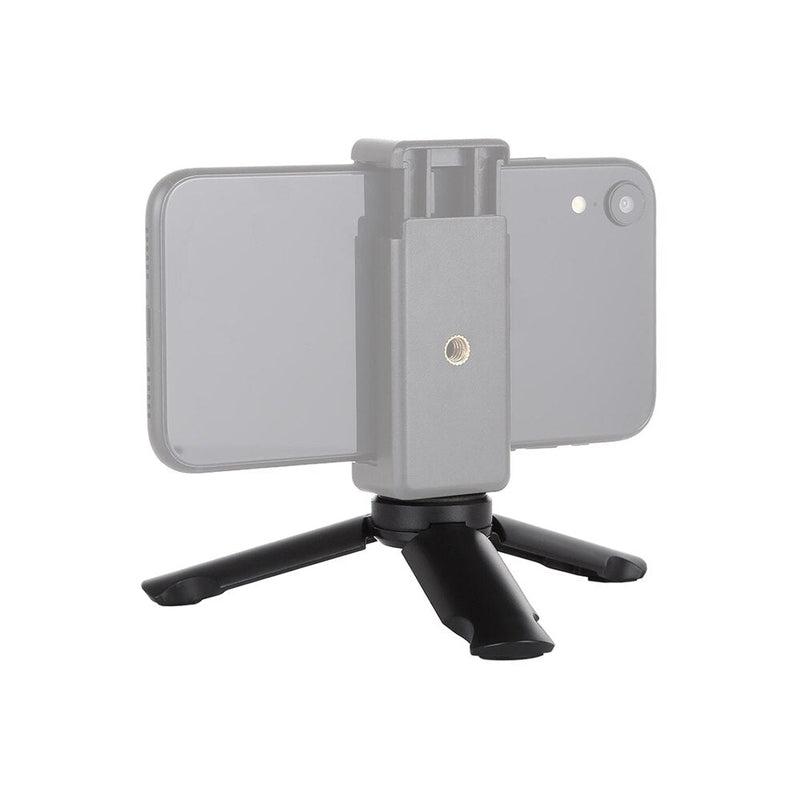 Mini Tripod Stand - Versatile Accessory for Monopod Stabilizer, Smartphone, DSLR, SLR Cameras