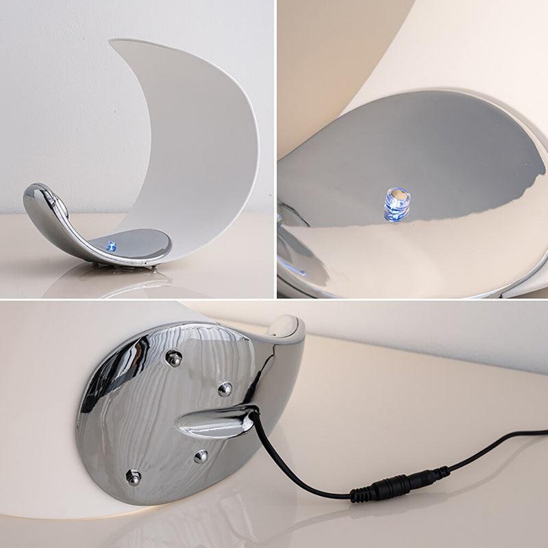 Crescent Moon Nightlight | Bedroom Modern Decoration | Desktop Decorative Light