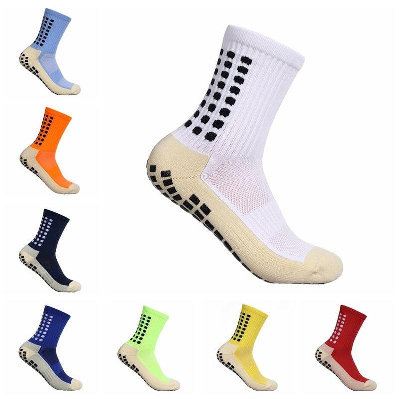 Anti-Slip Soccer Socks | Perfect Grip for Outdoor Sports