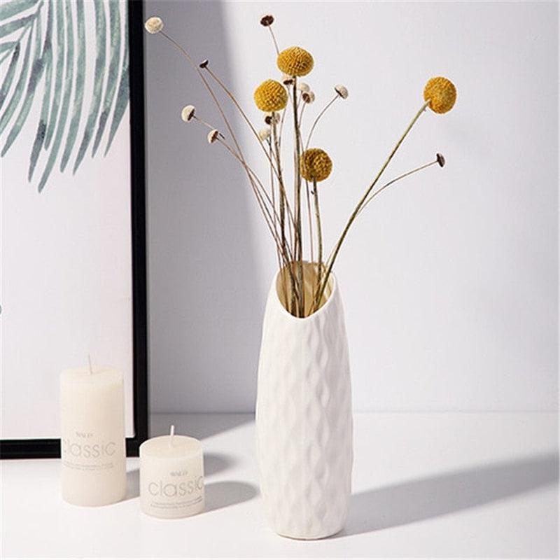 Simple Small Geometric Fresh Flower Pot | Storage Bottle for Flowers | Modern Home Decoration Ornaments