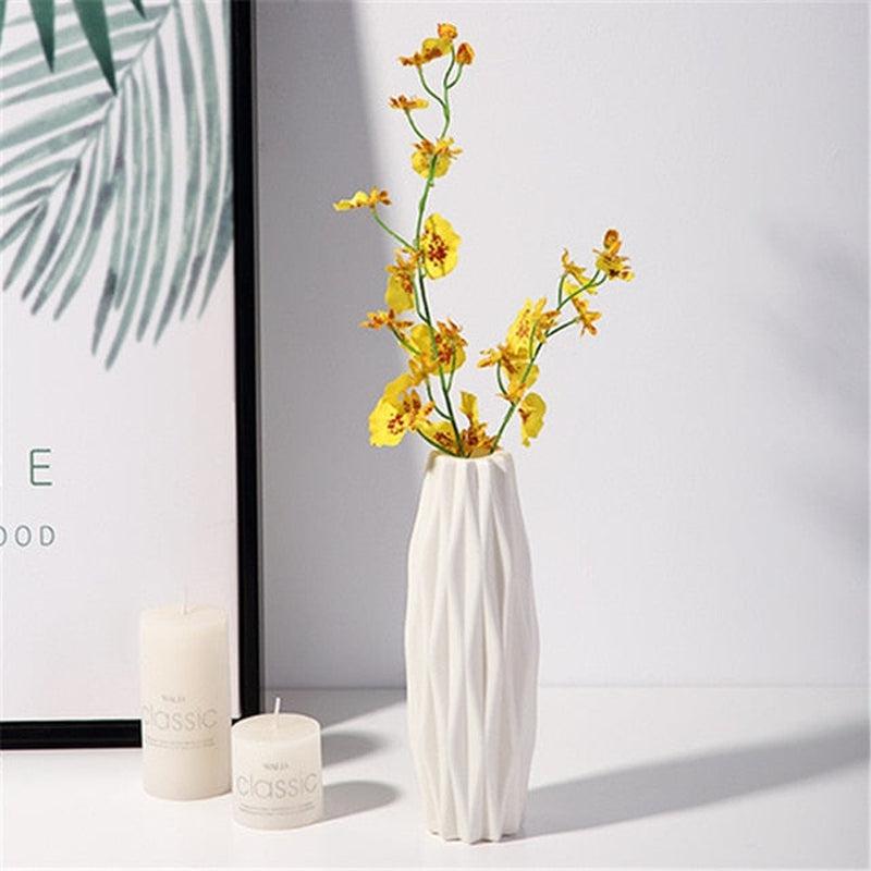 Simple Small Geometric Fresh Flower Pot | Storage Bottle for Flowers | Modern Home Decoration Ornaments