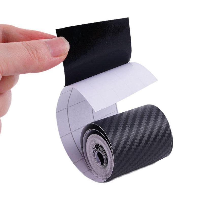 Nano Carbon Fiber Car Sticker DIY Paste Protector | Anti-Scratch Tape | Waterproof Protection Vinyl Film | Suitable for All Body Parts