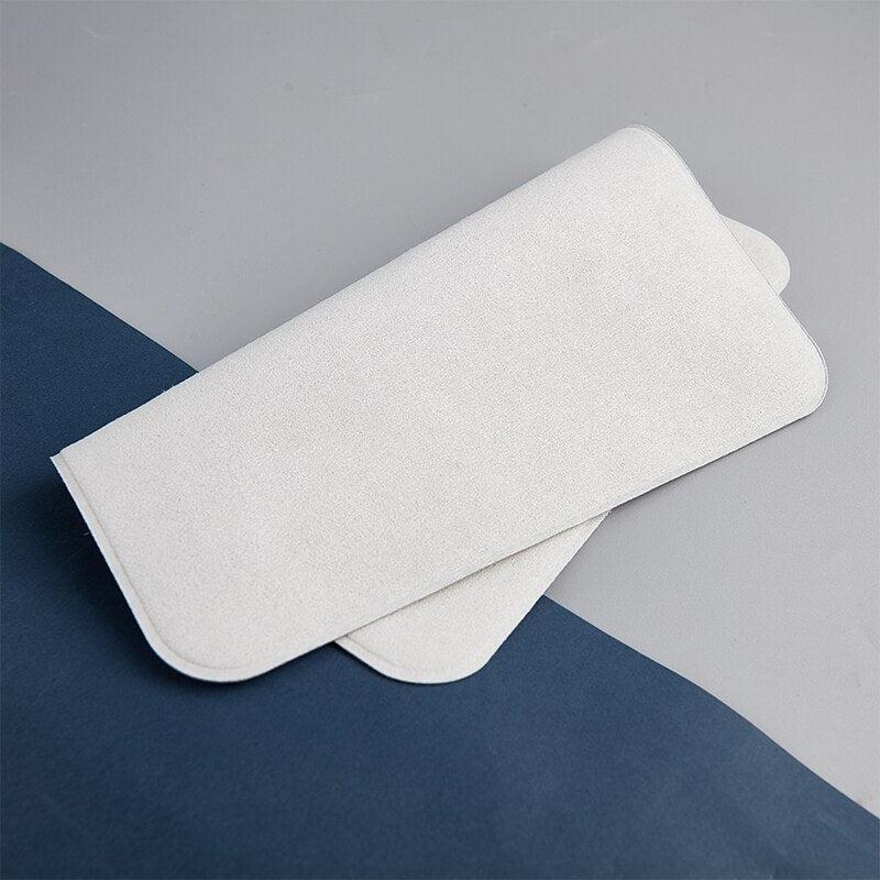 5Pcs Polishing Cloth for Apple Phone Nano-Texture Screen | High-Quality Cleaning Cloth for Silver Tools | Sparkling Clean Results | Washable & Reusable