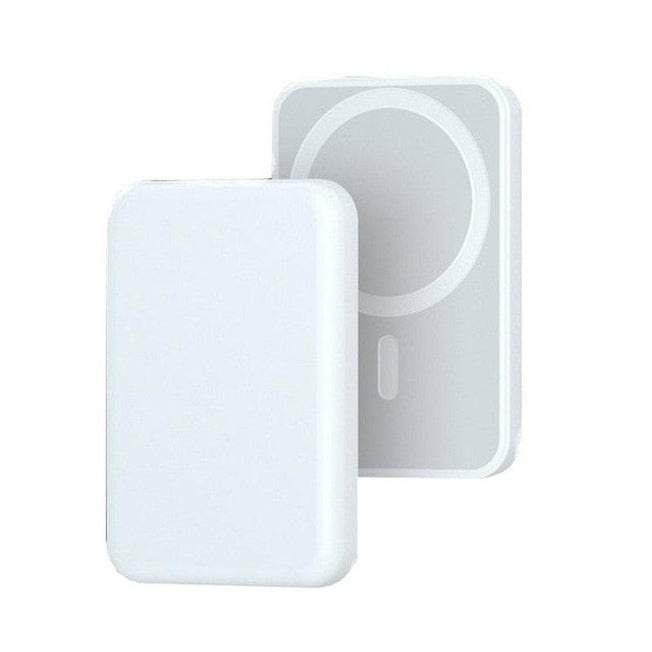 Portable Magnetic Wireless Power Bank - External Battery Pack | iPhone 13, 12, 14 Pro, Pro Max, Mini, Plus Compatible | Convenient & Reliable Power Solution