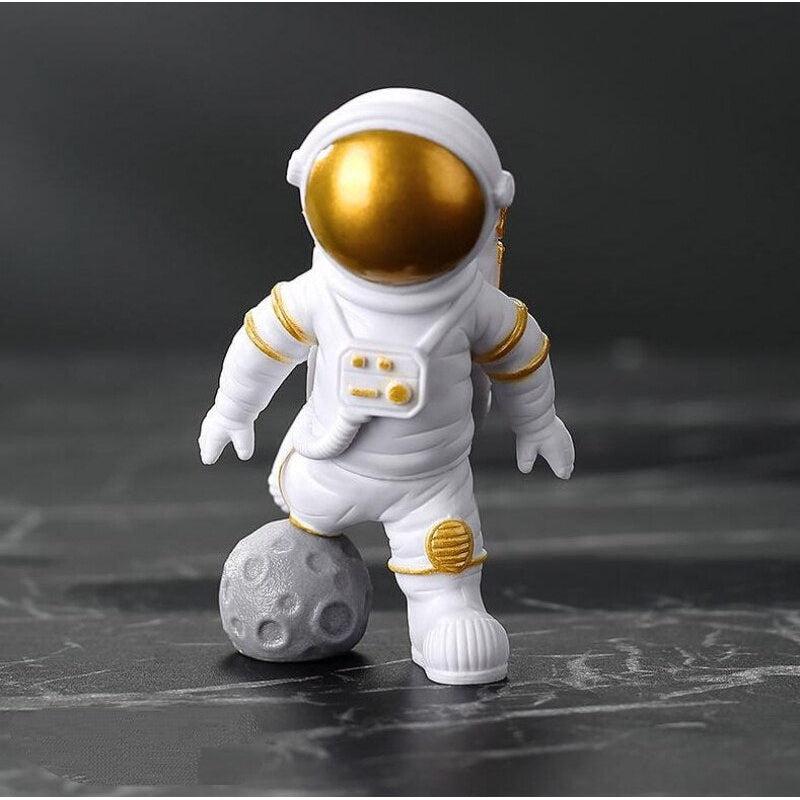 3 Resin Astronaut Figure Statues | Educational Toys Gift | Home Decoration