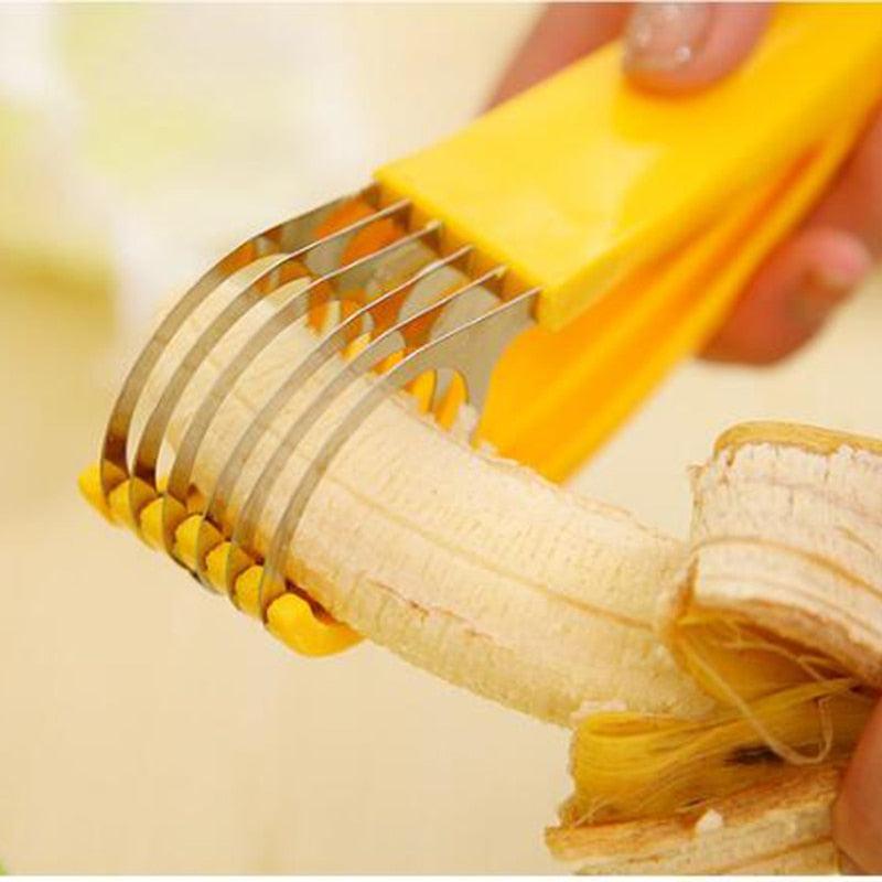 Stainless Steel Fruit & Vegetables Slicer | Kitchen Accessories Gadgets