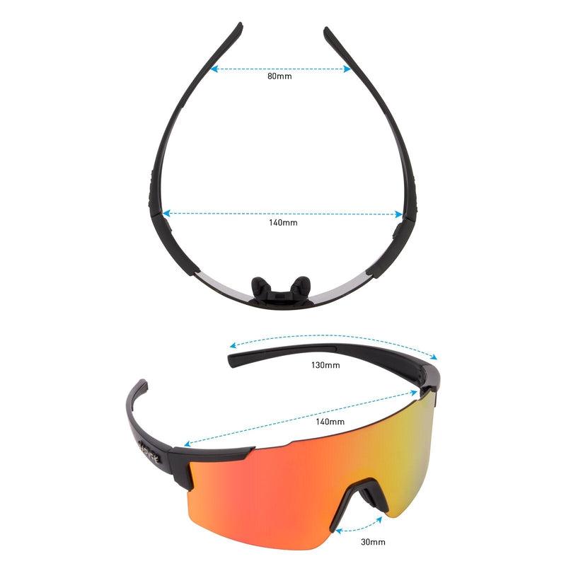 KAPVOE Cycling Glasses - High-Performance Eyewear for Men and Women