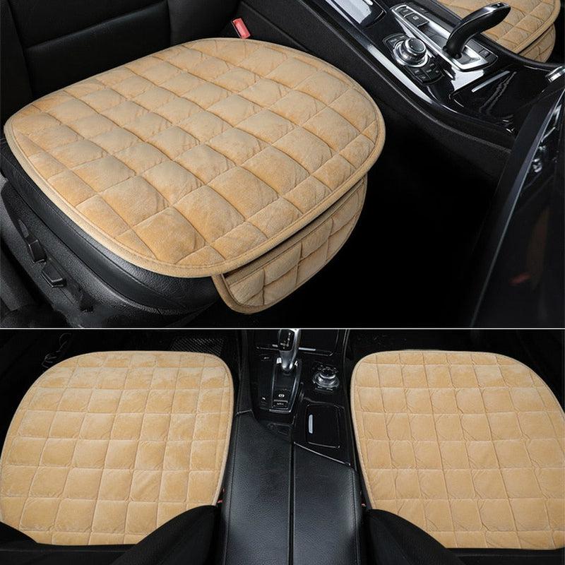 Universal Winter Warm Anti-slip Car Seat Covers | Breathable Pad | Car Seat Protector