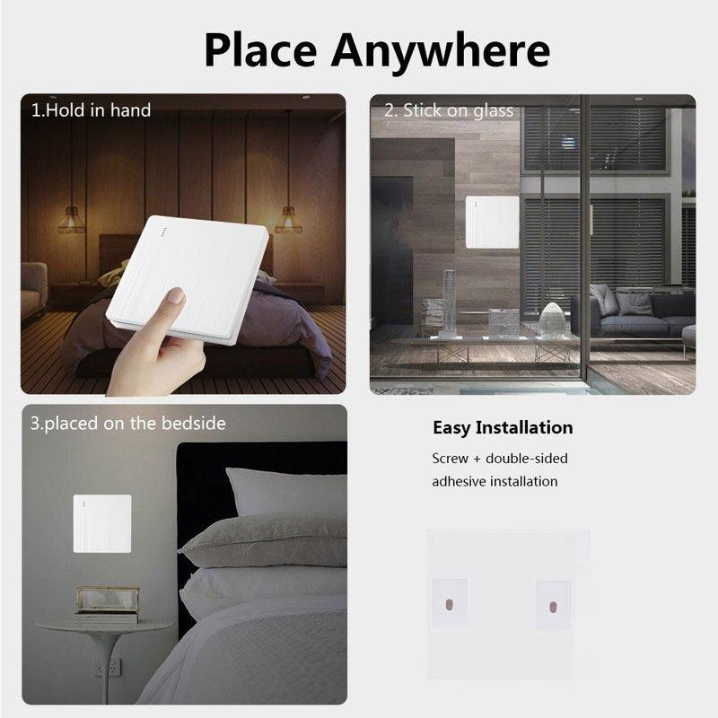 433Mhz Light Switch | Smart Home Touch Control Receiver for LED Lights, AC220V Compatible