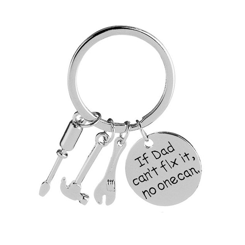 Trendy Wrench Metal Hand Tools Keyring Choices | Father's Day Lovely Gift