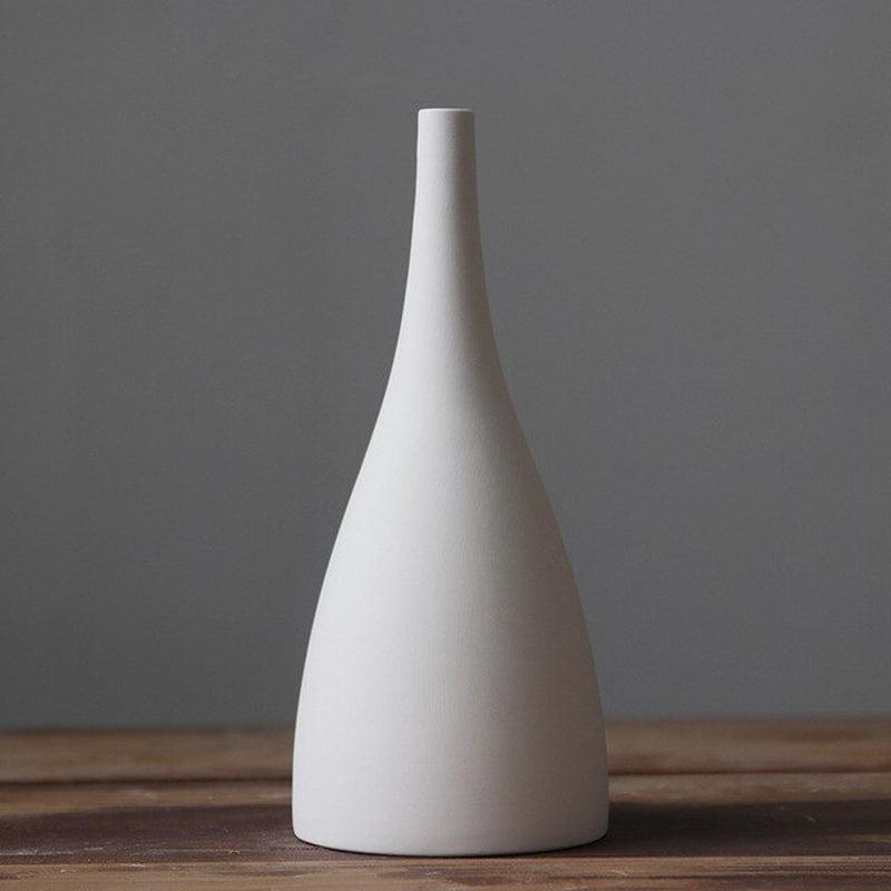 Modern Abstract Ceramic Vases | Handcrafted Porcelain Crafts for Sophisticated Home Decoration