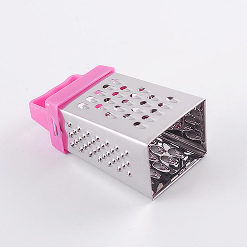 Mini Four-sided Kitchen Manual Vegetable Cutter Slicer | Stainless Steel Grater