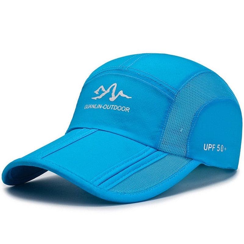 Ultra-Thin Breathable Baseball Cap for Outdoor Hiking & Mountaineering