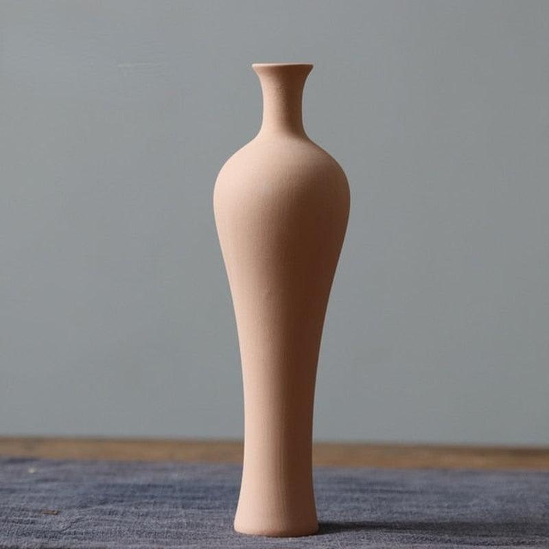 Modern Abstract Ceramic Vases | Handcrafted Porcelain Crafts for Sophisticated Home Decoration