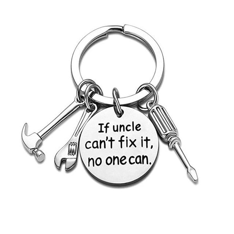 Trendy Wrench Metal Hand Tools Keyring Choices | Father's Day Lovely Gift