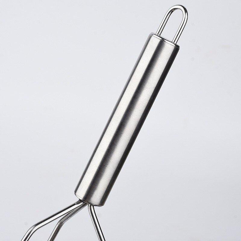 Creative Mud Press Masher | Stainless Steel Potatoes Crusher | Kitchen Gadget Fruit Tools | Puree Juice Maker