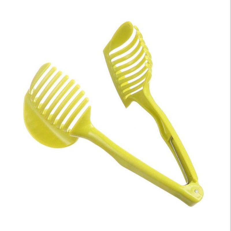 Handheld Tomato Onion Slicer | Multifunctional Fruit and Vegetable Cutter | Kitchen Accessories