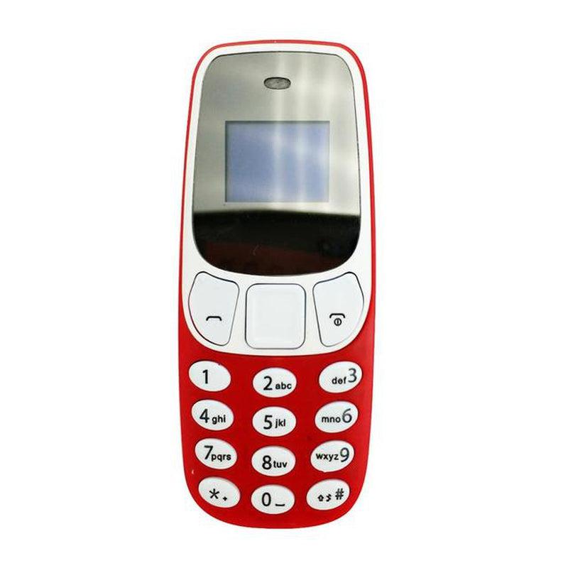 Widely Compatible Dual Card Dual Standby Phone | Shock-proof Small Keypad Phone for Outdoor Activities