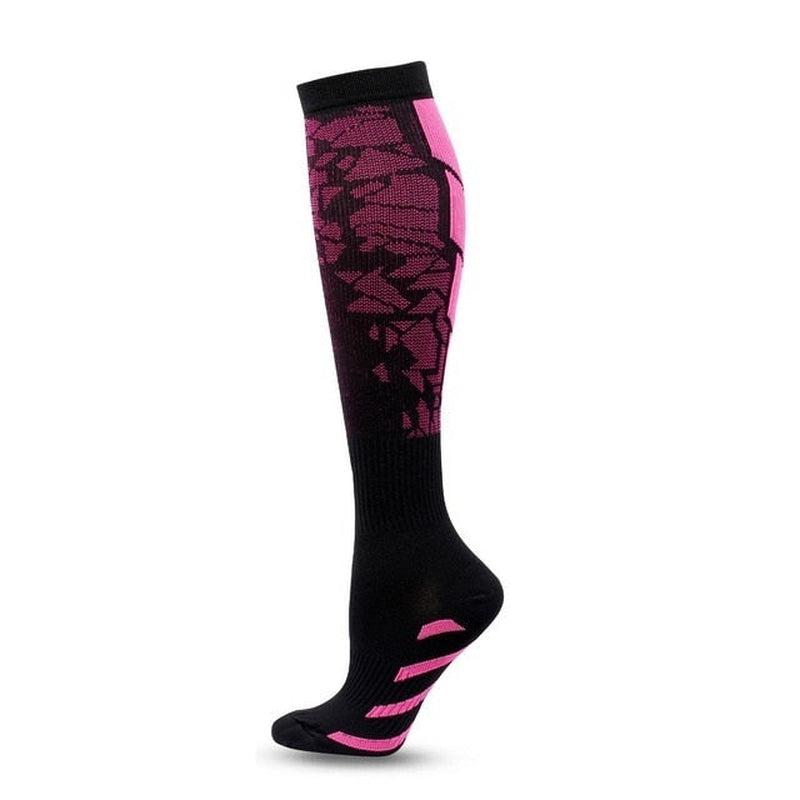 New Graduated Compression Socks: Optimal Support for Running, Cycling & More