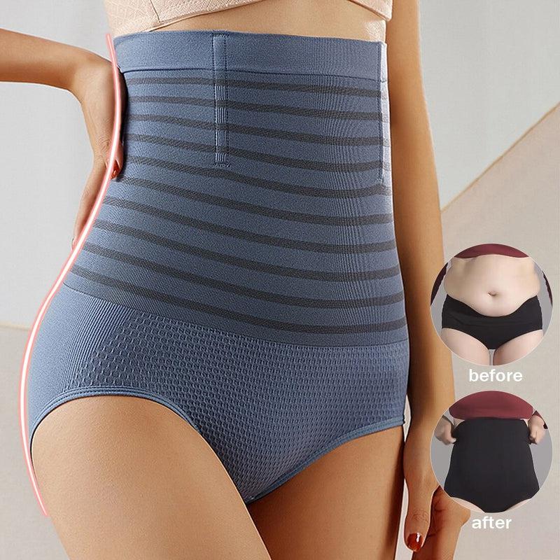 High Waist Belly Band, Abdominal Compression Corset For Women, Shaping Panty Breathable Body Shaper, Butt Lifter Seamless Panties, M - 2XL, Multicolor, 2 Styles