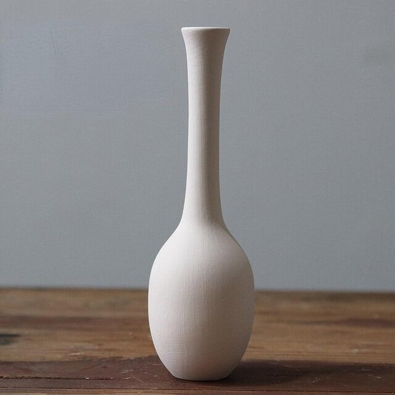 Modern Abstract Ceramic Vases | Handcrafted Porcelain Crafts for Sophisticated Home Decoration