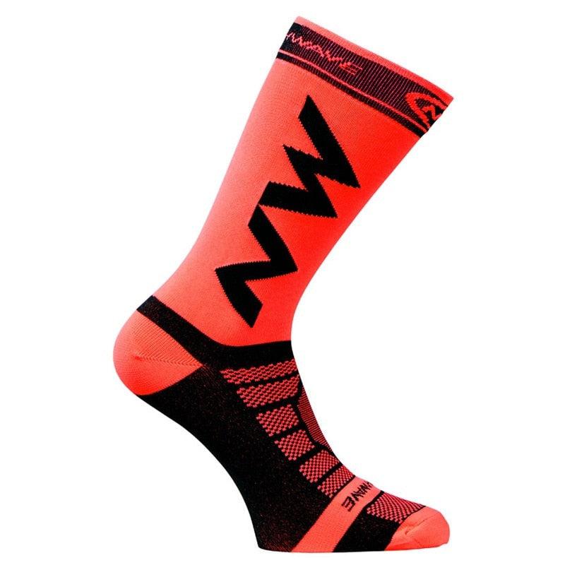 Performance-Driven Breathable Sports Socks: Ideal for Running, Mountain Biking & Outdoor Activities