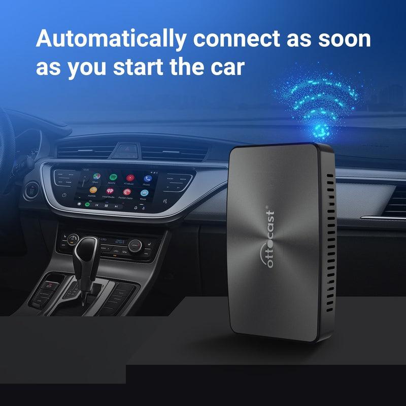 Ottocast U2-X PRO Wireless CarPlay Auto-Connect Car Player Box, IOS Android, Car Tech Accessories