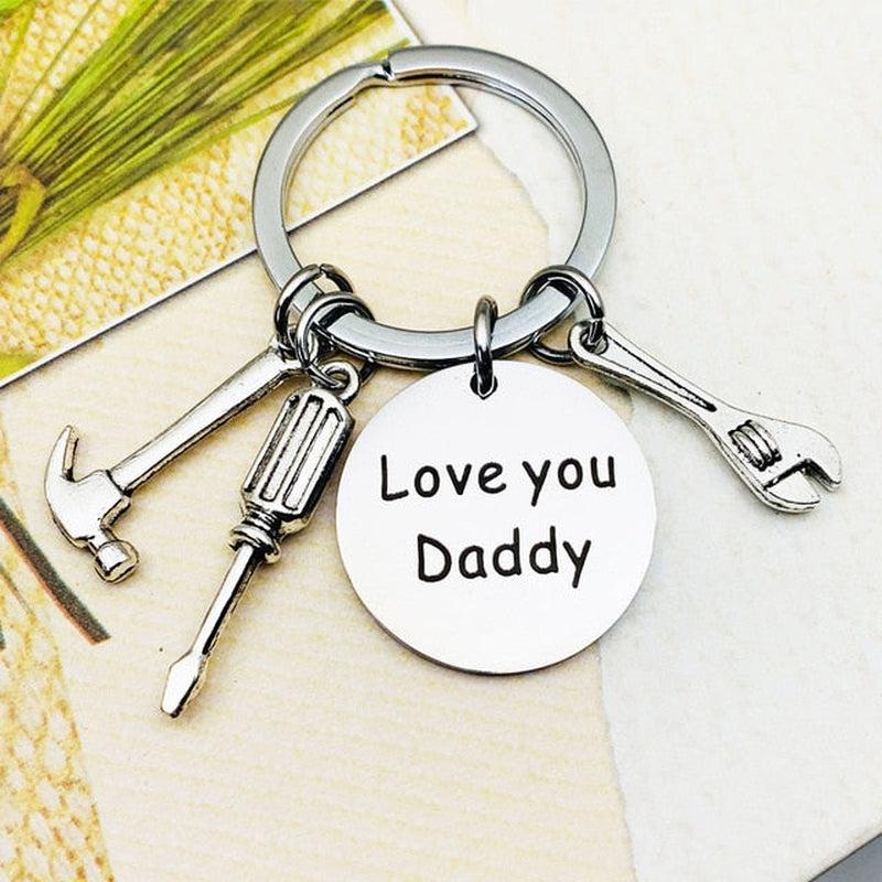 Trendy Wrench Metal Hand Tools Keyring Choices | Father's Day Lovely Gift