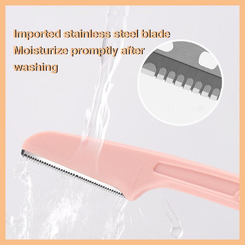 IMAGIC Eyebrow Trimmer Makeup Portable Blade | Safe Shaving, Stainless Razor | Beauty & Care Tools for Precise Brow Shaping