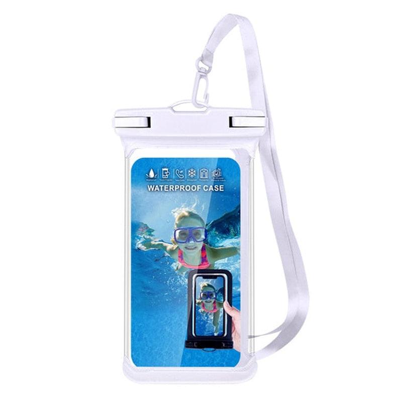 IPX8 Waterproof Phone Pouch for Outdoor Water Sports - Keep Your Phone Safe & Dry!