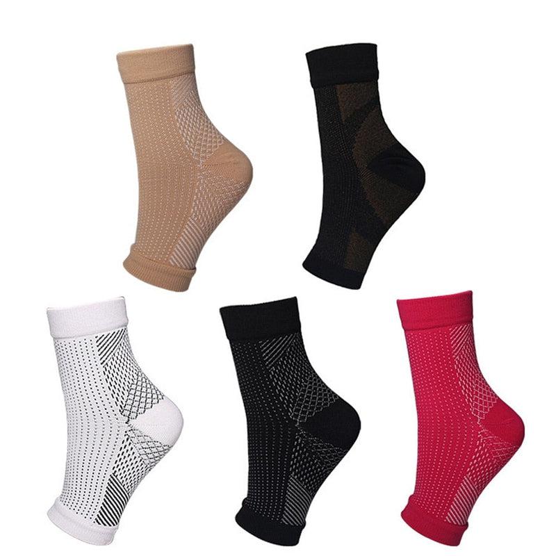 Foot Angel Compression Foot Sleeve: Ultimate Support for Active Lifestyles