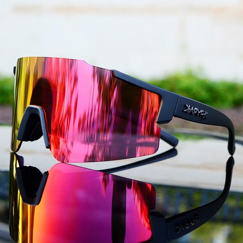 KAPVOE Cycling Glasses - High-Performance Eyewear for Men and Women