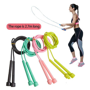 Speed Skipping Rope - Adult and Children Sports Jump Rope for Weight Loss - Portable Fitness Equipment for Gym and Home Workouts