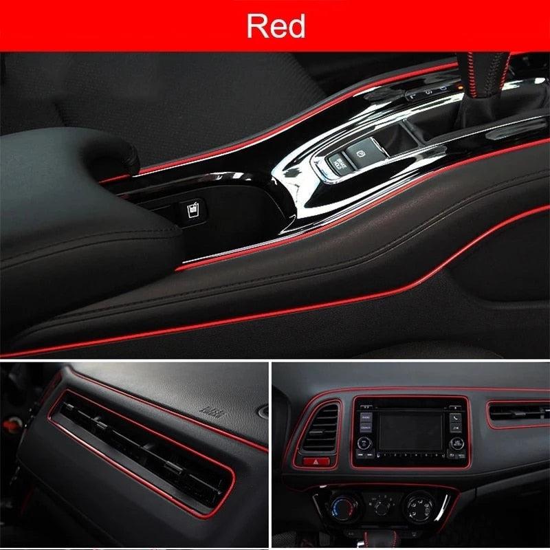 Universal Car Moulding Decoration Flexible Strips | Interior Auto Mouldings | Car Cover Trim Dashboard Door Car-styling