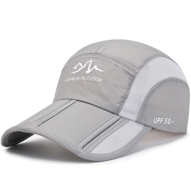 Ultra-Thin Breathable Baseball Cap for Outdoor Hiking & Mountaineering