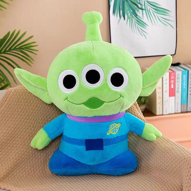 Toy Story Alien Plush Doll | Authentic Design, Soft & Huggable with Child-Safe Materials | Compact Size for Playful Adventures